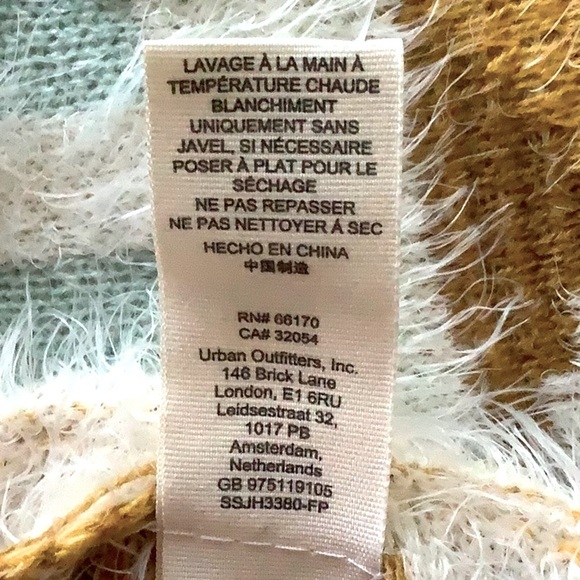 NWT Free People Sweater Cardigan Kimono Wrap Poncho Cozy Diamondback OS - Picture 7 of 9